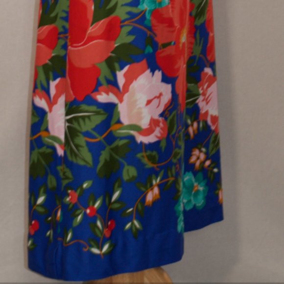 Sears At Home Wear Floral Dress - Picture 9 of 14